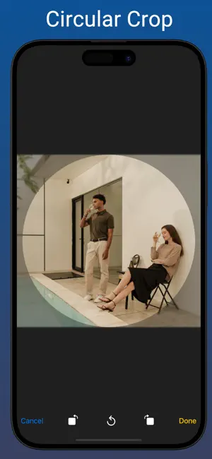 Circle Photo screenshot 1