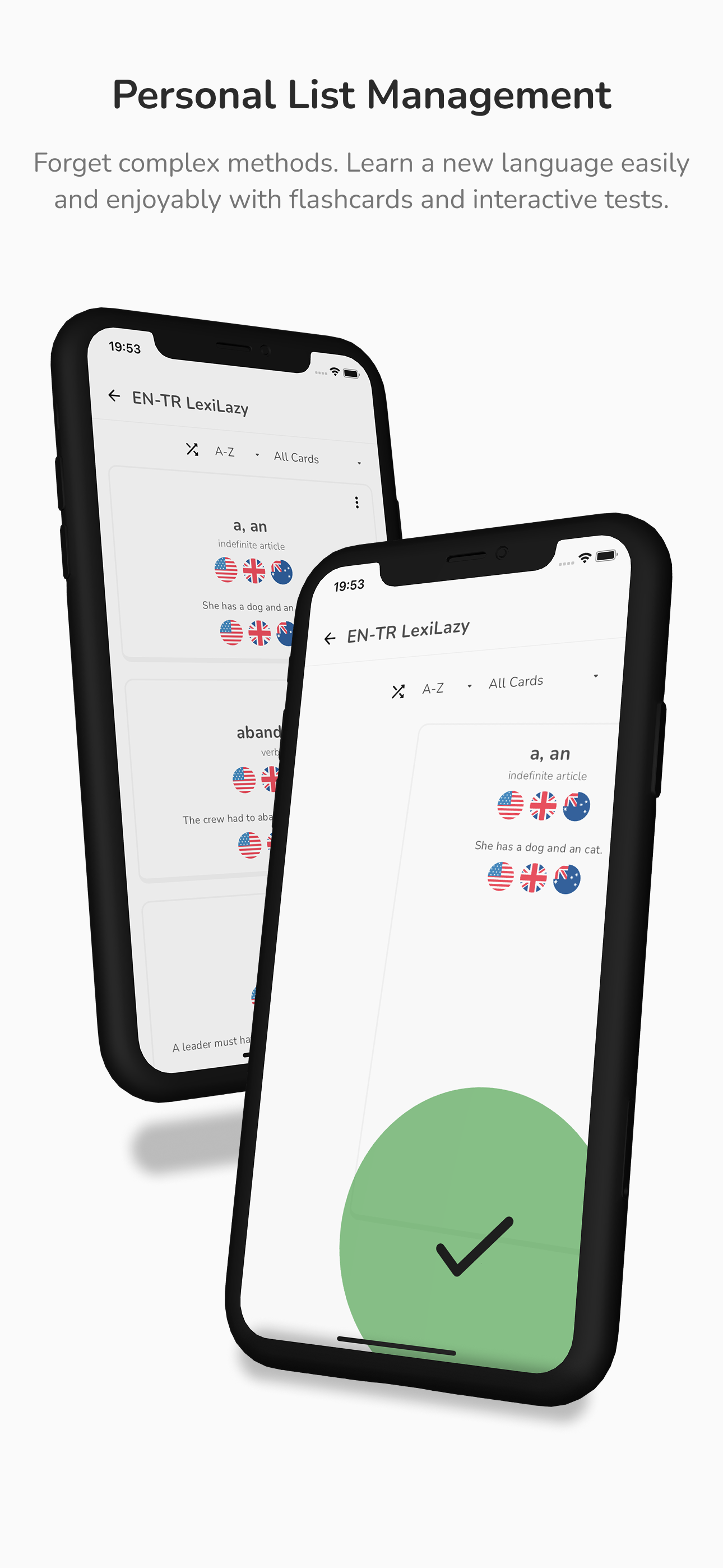 LexiLazy - AI Flashcard screenshot 2
