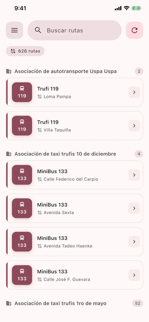 Screenshot #3 pour Trufi