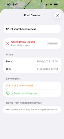 Michael: HGV Nav iPhone screenshot 7