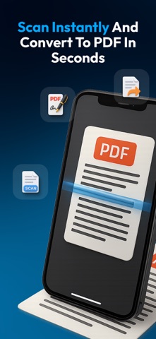 Photo to PDF : Image Scanner iPhone screenshot