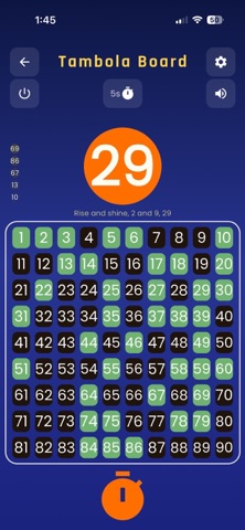 Easy Tambola Screenshot 7 of 9