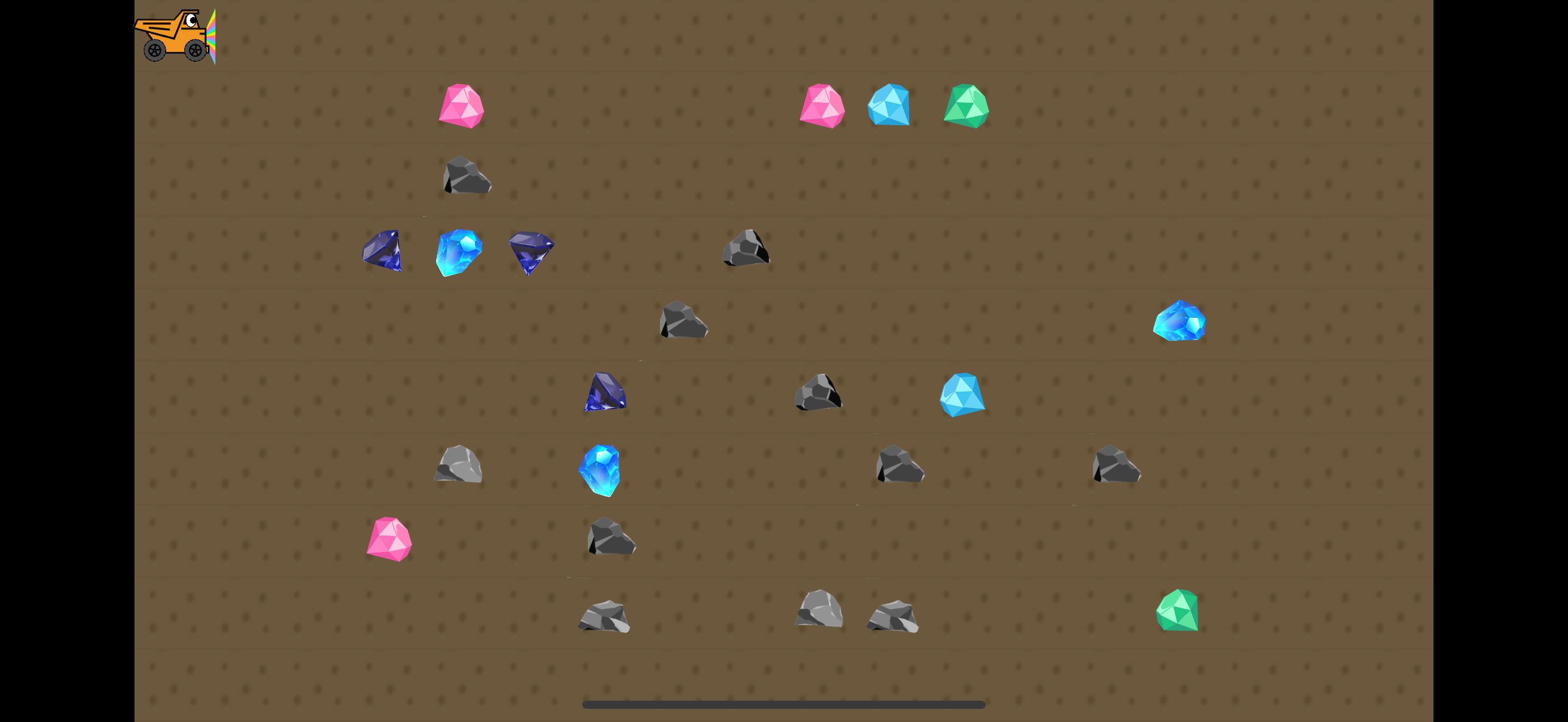 Gem Mining Robot