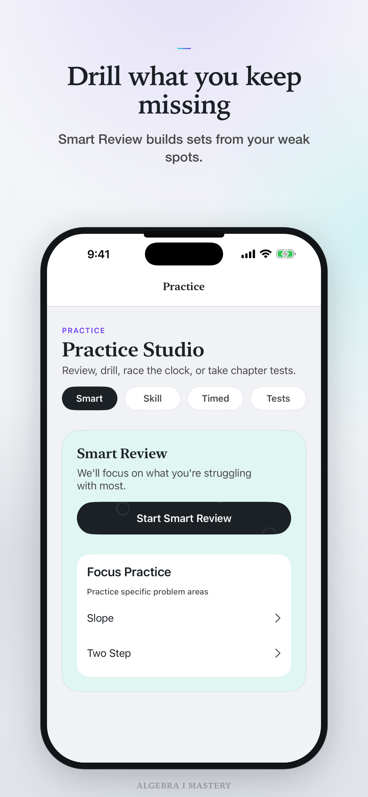 Algebra 1 Mastery: AI Tutor screenshot 4