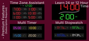 Big Red Clock screenshot