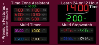 Big Red Clock Screenshot 2 of 5