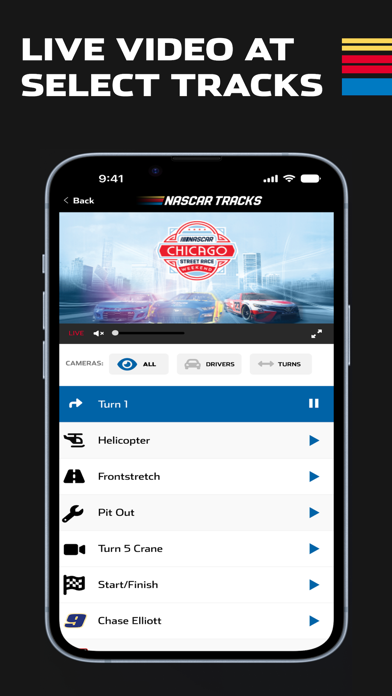 NASCAR Tracks Screenshot