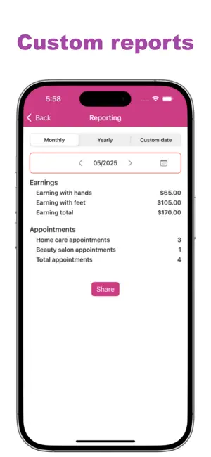 Nail Tech Appointment App screenshot 3