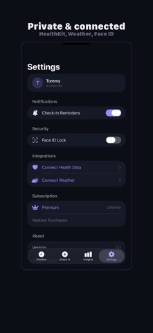 MoodThread - Mood Journal screenshot
