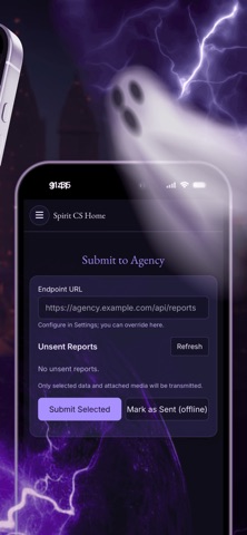 Spirit CS Home screenshot
