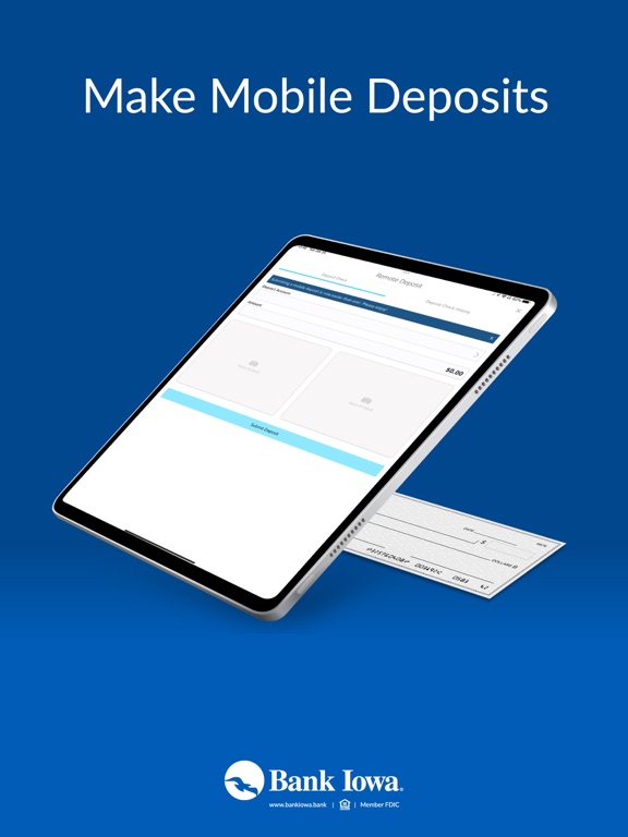 Screenshot #5 pour Bank Iowa Mobile Banking