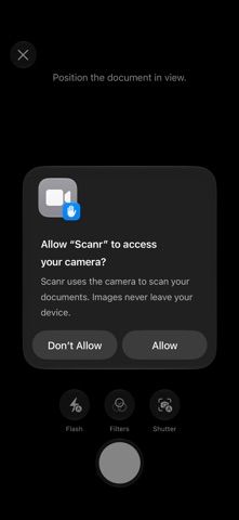 Scanr Lens — Document Scanner Screenshot 10 of 10
