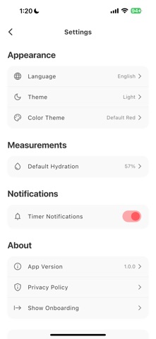 Pizza Calculator Pro Screenshot 7 of 7