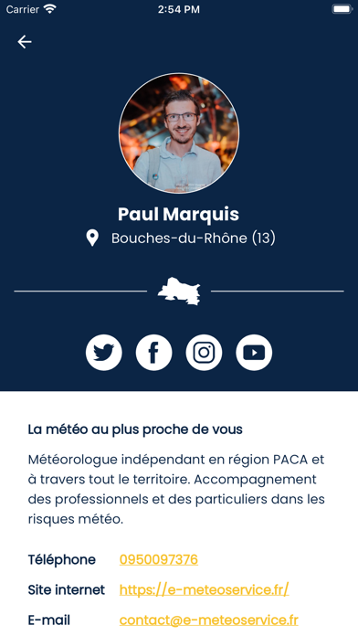 La Météo du 13 Screenshot