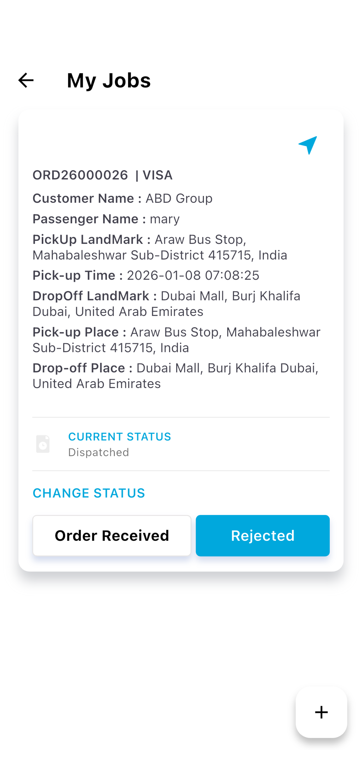 Chauffeur Pro ASP CabMan