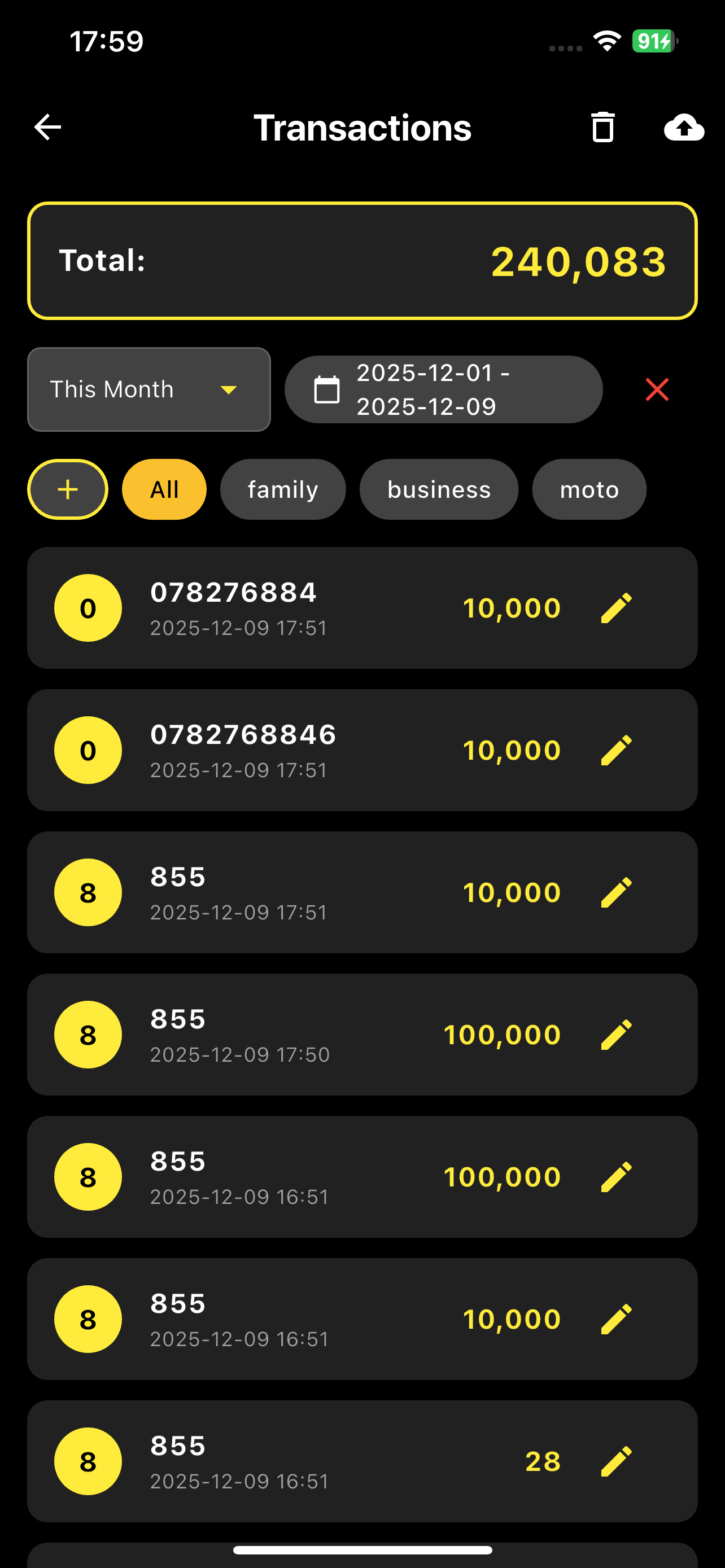Afi-App || Nece screenshot 6