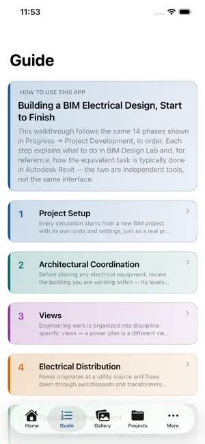 BIM Design Lab Studio screenshot 2
