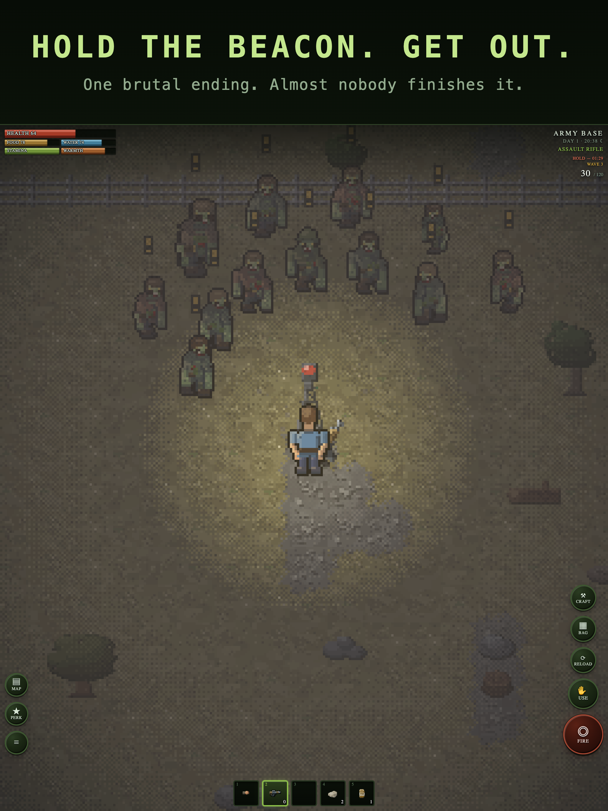 Salvage: Pixel Zombie Survival screenshot 11