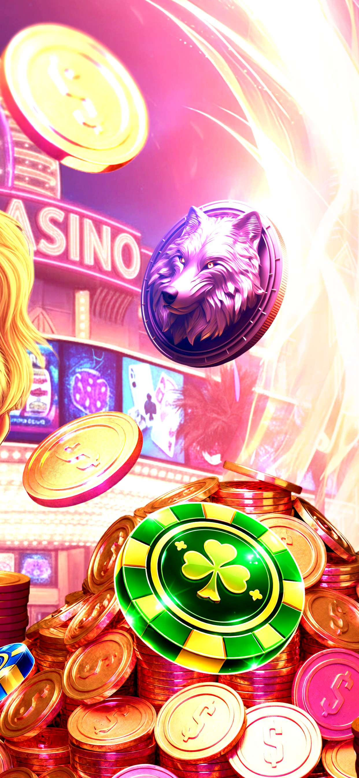 Wolf Gold Slots & Casino