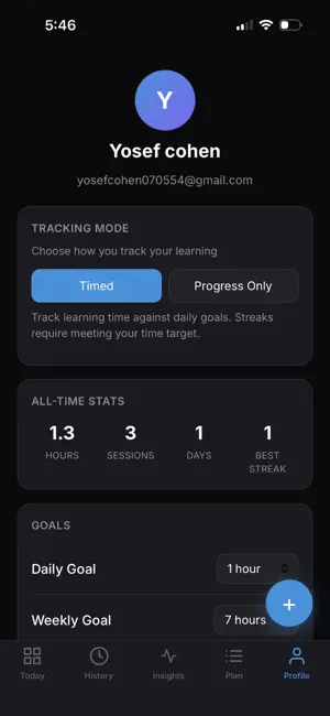 Torah Tracker: Daily Learning screenshot 4