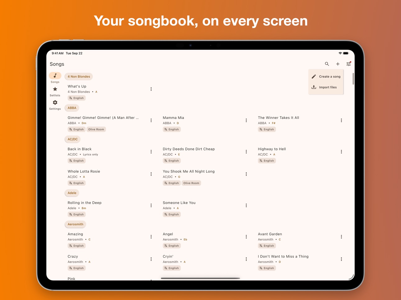 Screenshot 6 of Campfire - Songbook & Chords