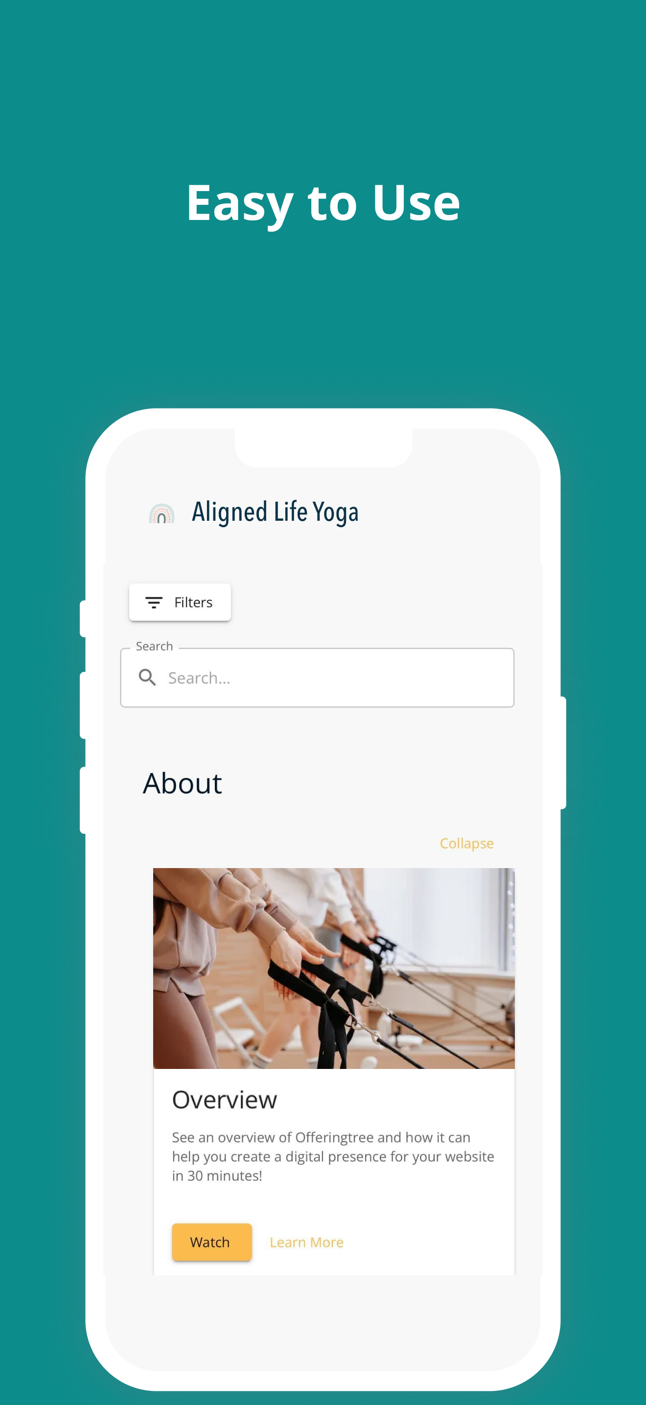 Aligned Life Yoga screenshot 3
