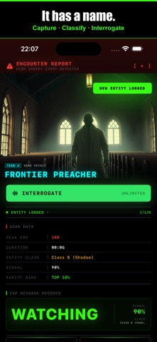 Spirit Box: Ghost Detector Screenshot 3 of 4
