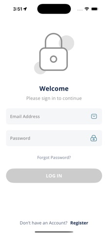 Delivery Drivers App screenshot