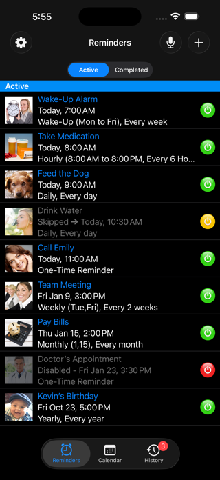 Reminders with Voice Reminder Screenshot 6 of 6