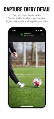 Trackman Football Camera screenshot