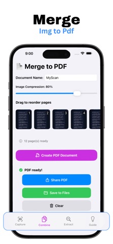 All in one PDF Scanner Screenshot 7 of 9