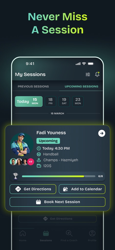Click Coach - Sports App | MWM