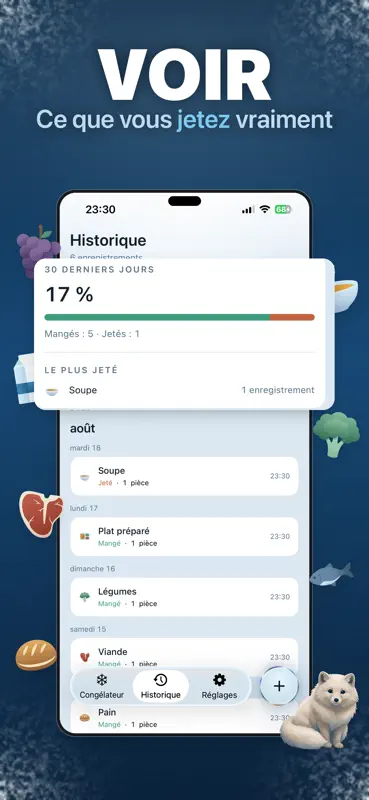 Congélateur : Freezer Fox screenshot 3 of 5