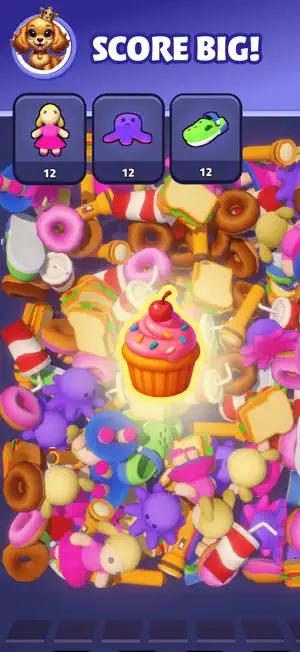 Triple Match Castle－Tile Clear screenshot 3