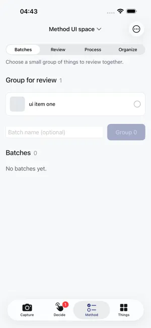 Clutterless App screenshot 4