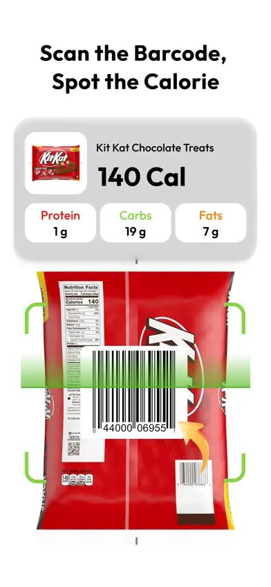 SnapCal: AI Calorie Counter screenshot 4