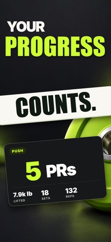 Nosta - Gym Workout Planner Screenshot 5 of 6
