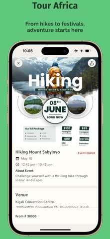 Explorease screenshot