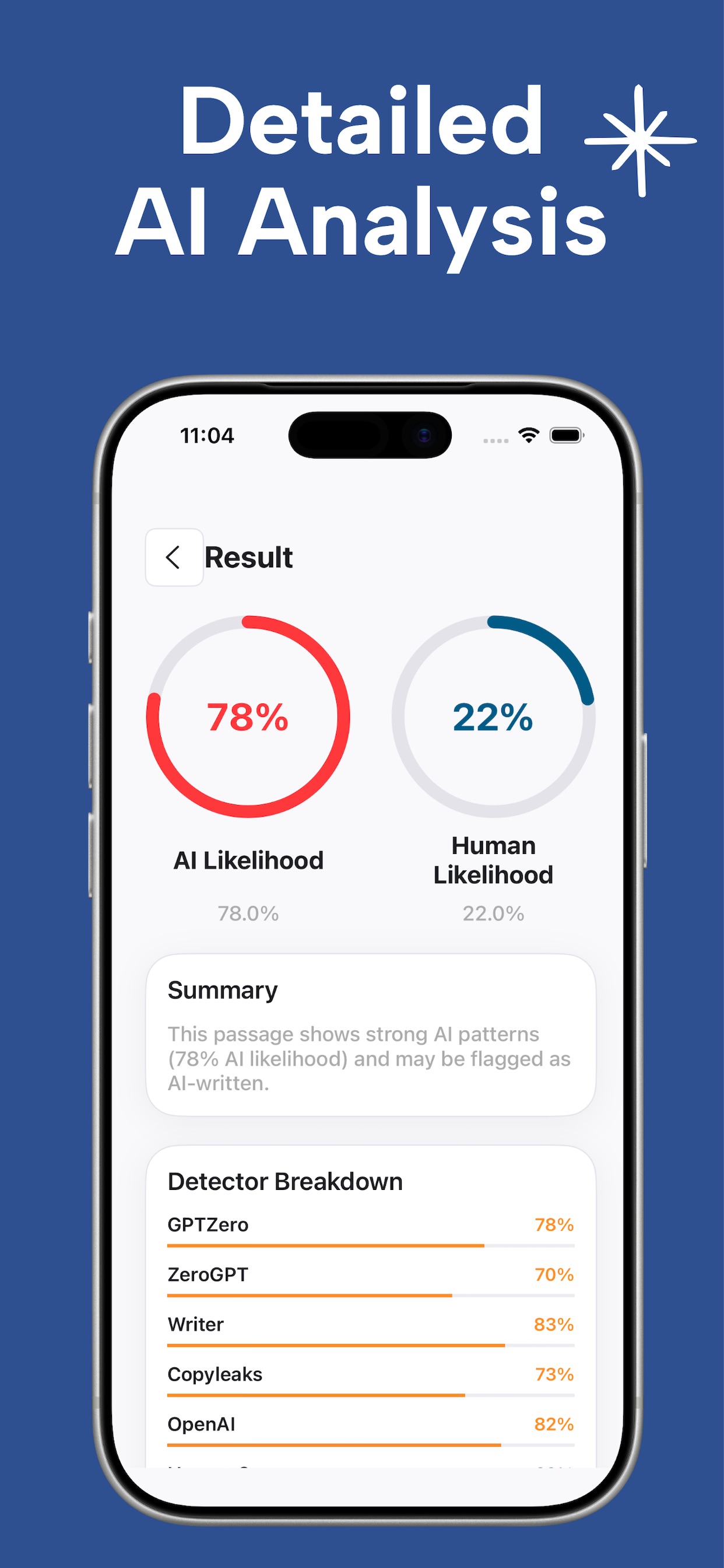 Screenshot 2 of Humanizer AI Ink: Smart Check