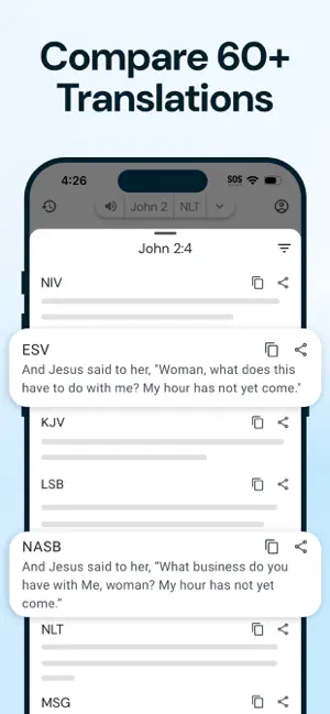 Life Bible App screenshot 2