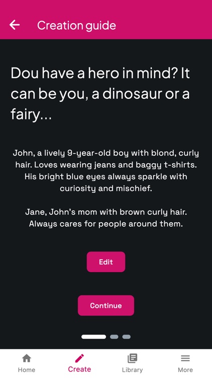 Okudu AI - Create Stories