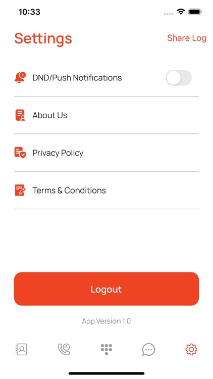 Cebod Voip Softphone screenshot-8