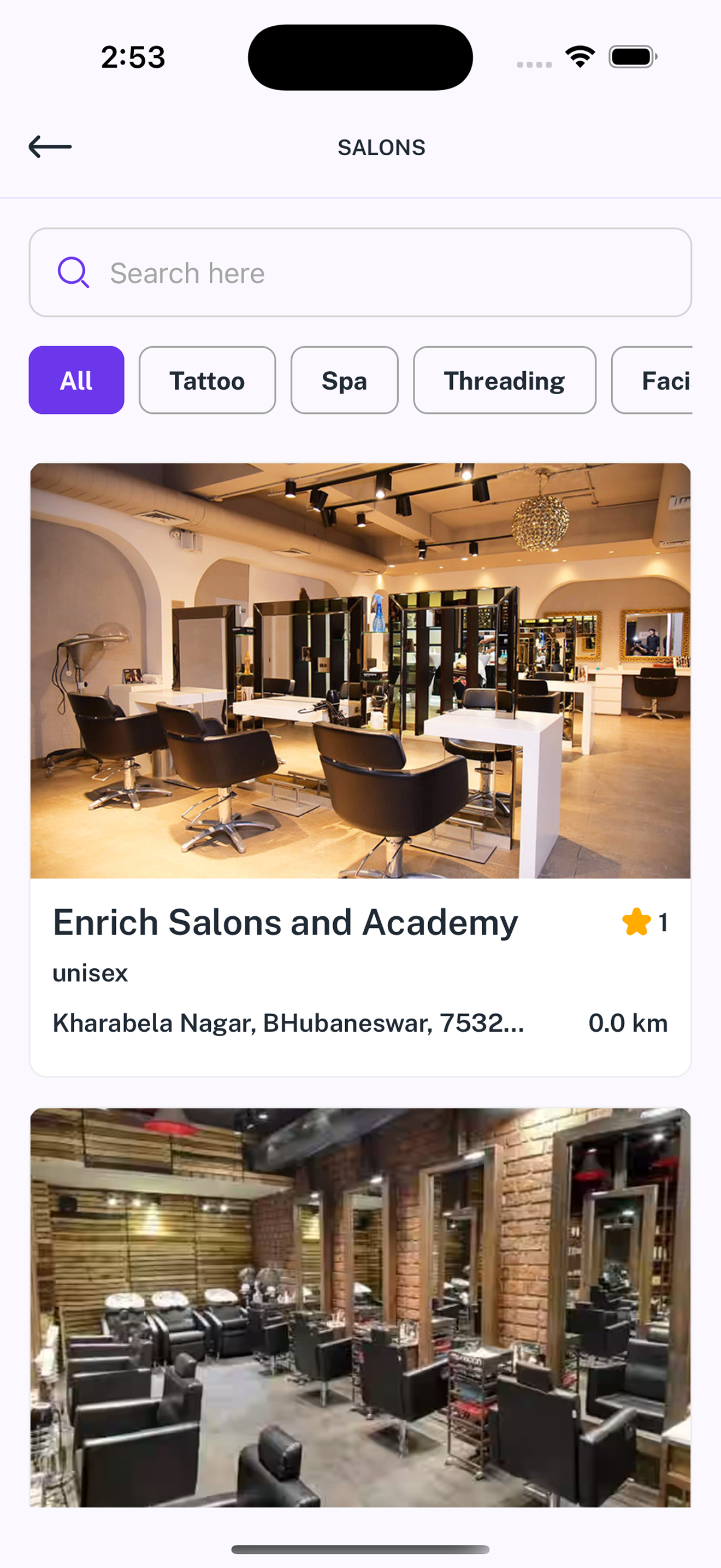 Brabima Salon and Spa Booking