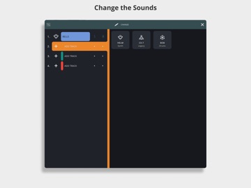 Cadence: Musical Playgrounds iPad screenshot