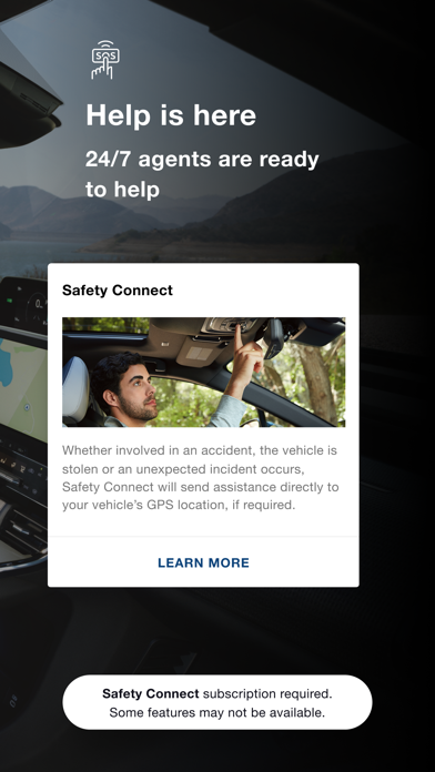 SUBARU SOLTERRA CONNECT Screenshot