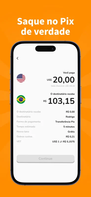 Sampo: Caminhe e Ganhe Dólar screenshot 5 of 7