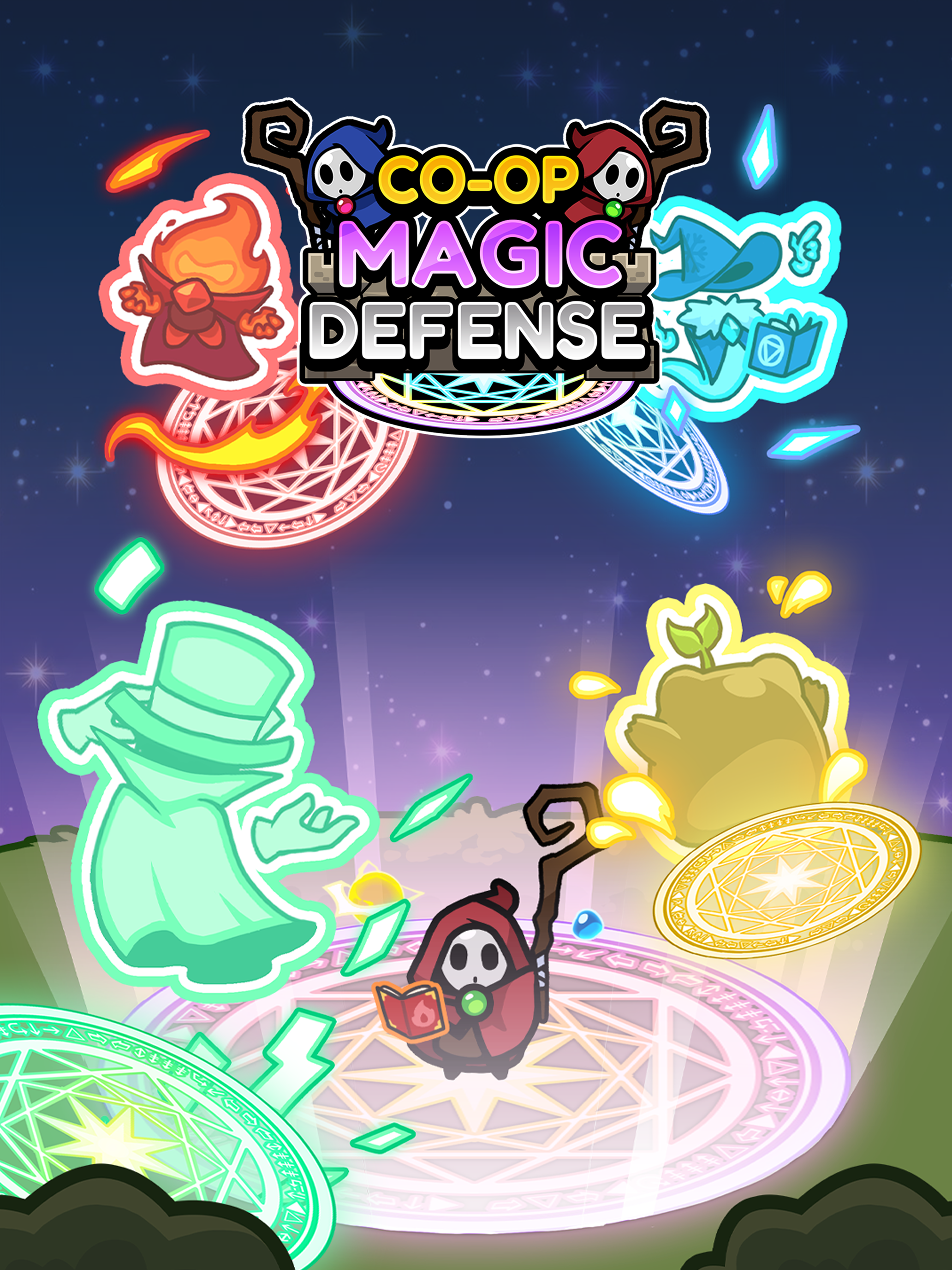Magic Defense: Co-op Wizard TD screenshot 9