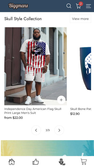Shop Biggmans Store Screenshot