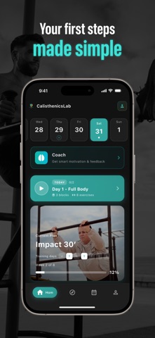CalisthenicsLab: Calisthenics Screenshot 2 of 6
