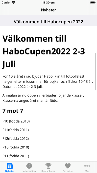 Habocupen Screenshot